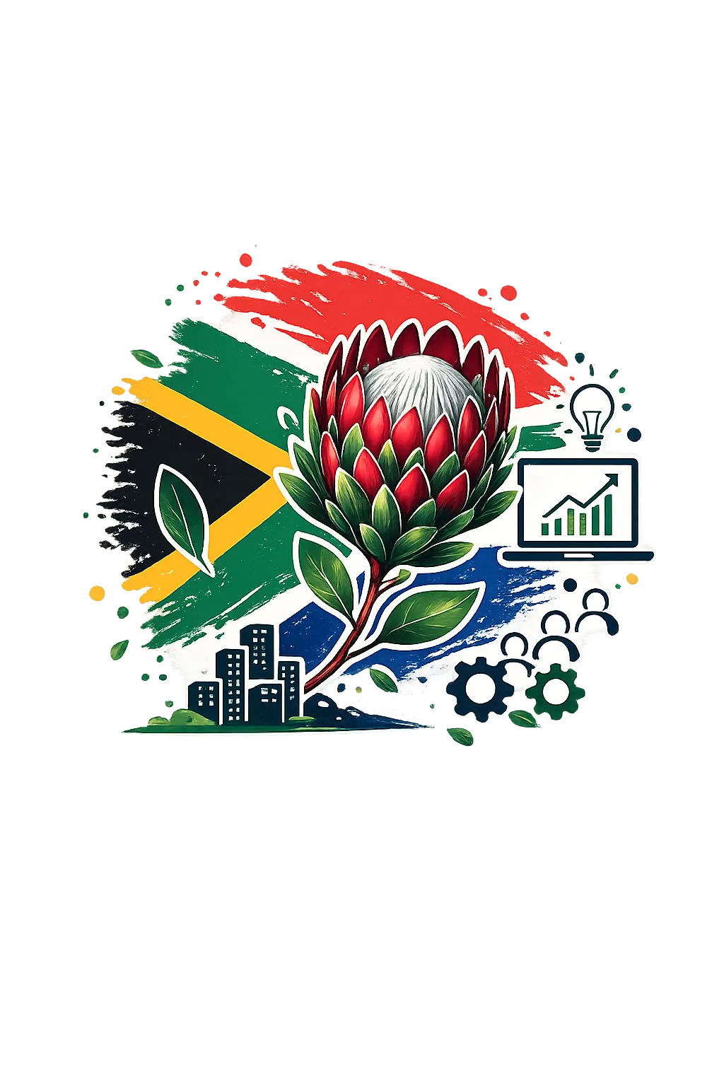 King Protea — South Africa's national flower
